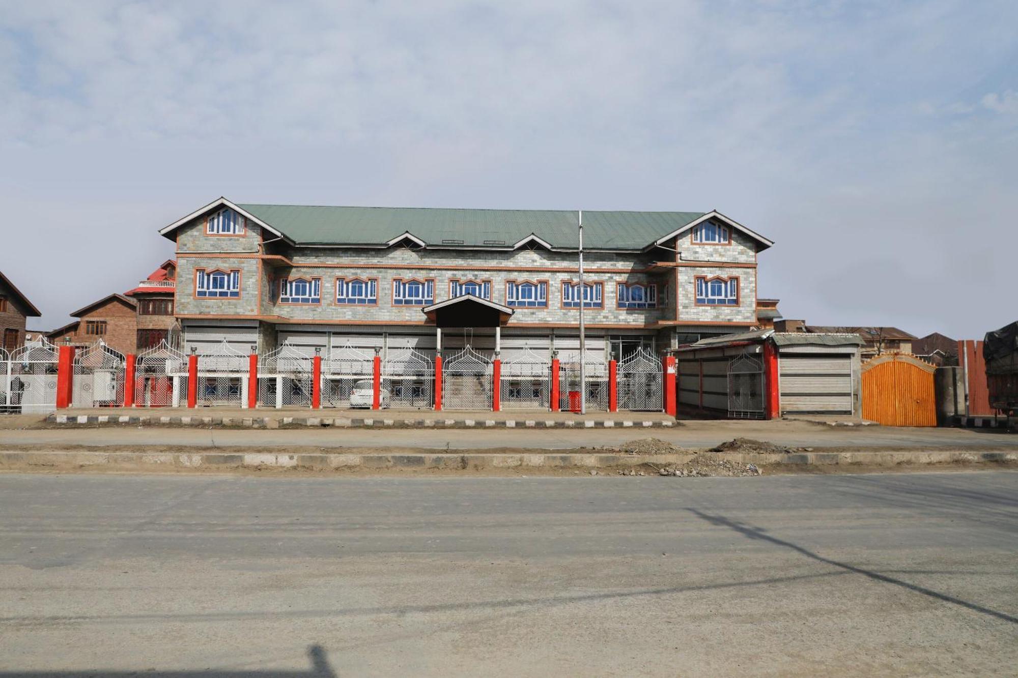 Capital O Sobo Central Srinagar  Luaran gambar