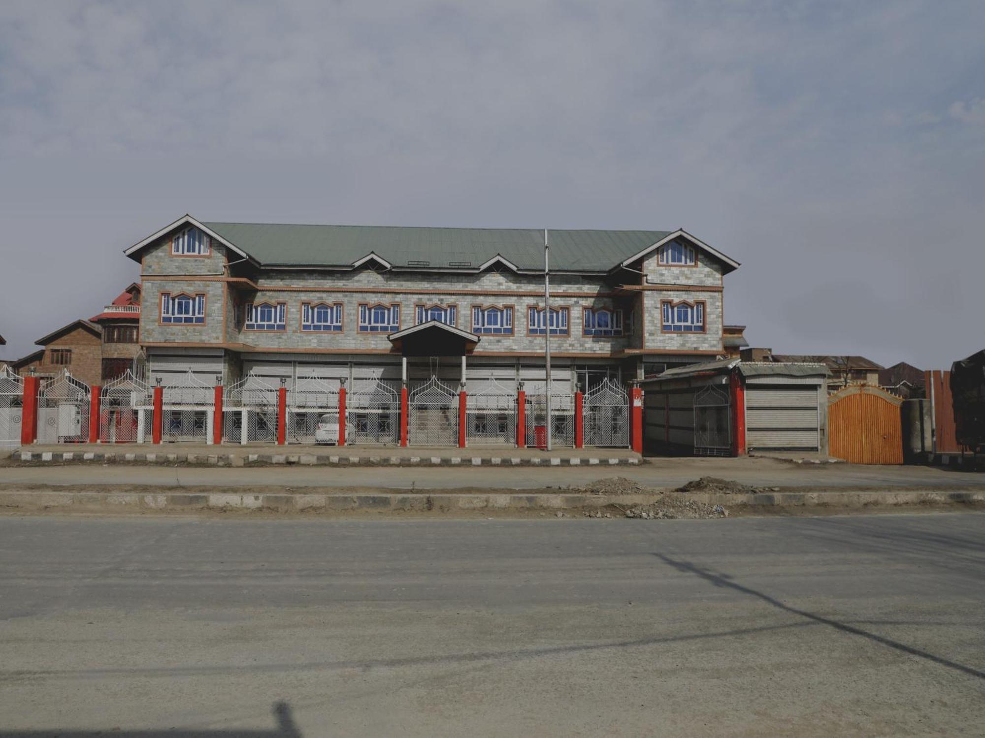 Capital O Sobo Central Srinagar  Luaran gambar